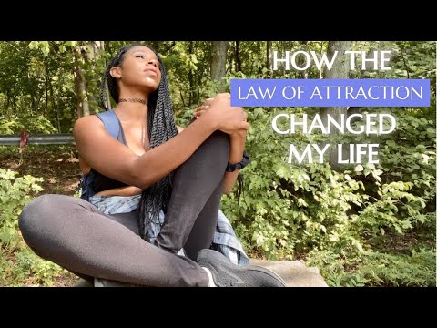 THE LAW OF ATTRACTION: how to manifest anything you want