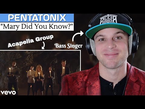 Opera Singer hears "Mary Did You Know" for the First Time! REACTION & ANALYSIS | Pentatonix