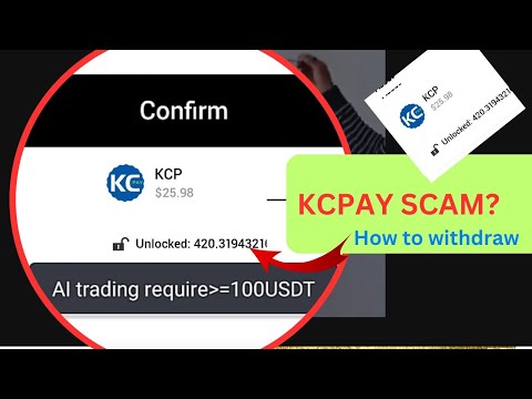 KCPAY SCAM? Secret!!! How to withdraw your Unlock token || all you need to know. #withdraw #kcpay