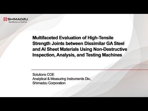 Multifaceted Evaluation of High-Tensile Strength Joints b/w Dissimilar GA Steel & Al Sheet Materials