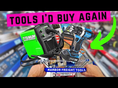 50 Harbor Freight TOOLS I Actually Use