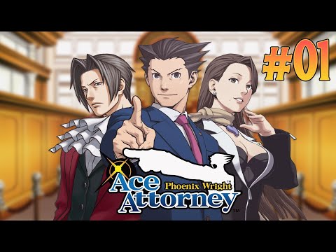 BANCO DI PROVA! | Phoenix Wright - Ace Attorney (Gameplay #1)