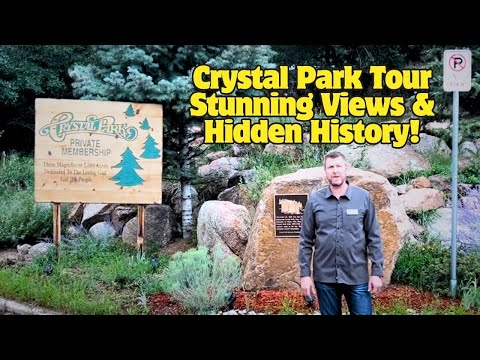 Get To Know Crystal Park | Iconic Landmarks | Stunning Views & Waterfalls | Manitou Springs