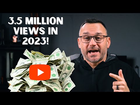 Here’s How Much Money We Earned From 3.5 Million YouTube Views