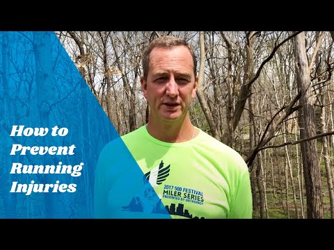 How do you prevent injury when running?