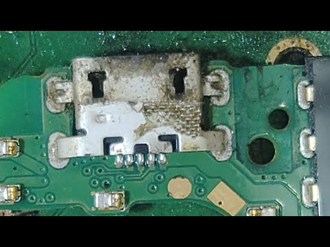 How Replace Any Android phone charging jack Mobile Repairing  Asan Tarika