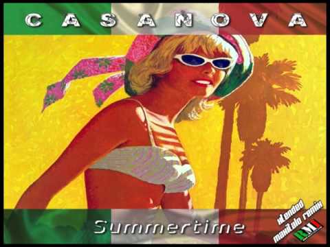 CASANOVA - Summertime (Xtended Maxitalo Remix) [Italo Disco 2o15]