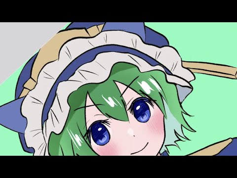 【ワンドロ配信】四季映姫・ヤマザナドゥ/東方projectを描く。