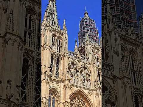 Burgos Cathedral #solotravel #adventurearoundtheworld #travelgirl #explore #spain #cathedral #foryou