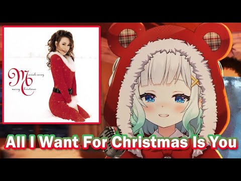 Mint sings All I Want for Christmas Is You by Mariah Carey 【Maid Mint Fantome】