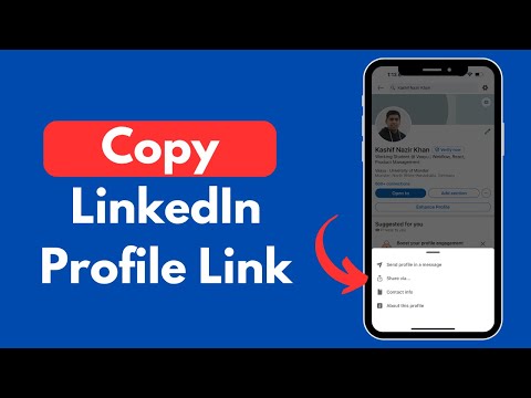 How to Copy LinkedIn Profile Link (Quick & Simple)