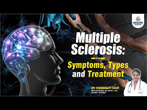 What is Multiple Sclerosis? MS Disorder Explained | Symptoms & Causes | Healing Hospital Chandigarh