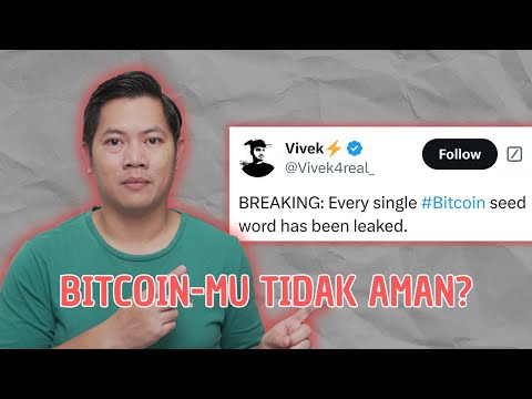 Jangan Sampai di-CURI! Hacker Panen Bitcoin?!🚀