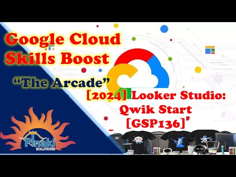 [2024] Get Started with Looker || Looker Studio: Qwik Start [GSP136] || Short Trick