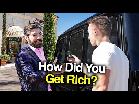 Asking Luxury Shoppers How They Got RICH! (Dallas)