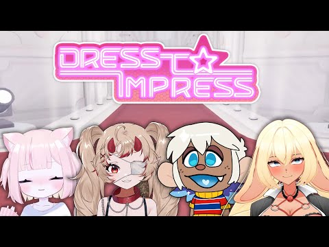 【Roblox Collab 】we are doing more than just dress to impress ok【VAllure】