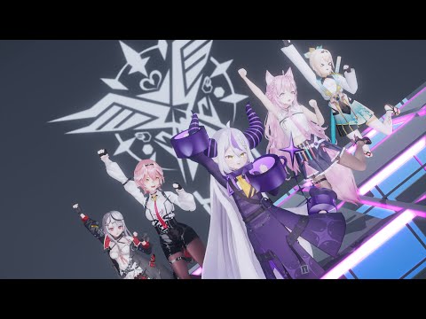 【MMDホロライブ】ポジティブ・パレード ラプラス・ダークネス