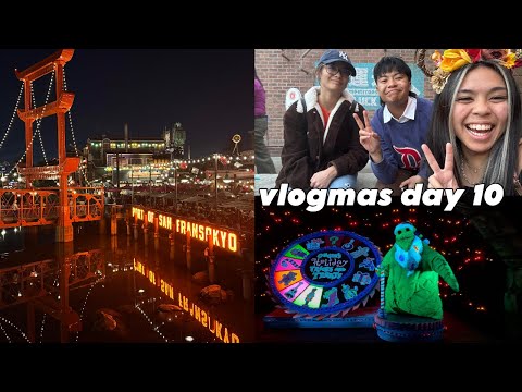 VLOGMAS DAY 10 🎄: CELEBRATING CHRISTMAS AT DISNEYLAND