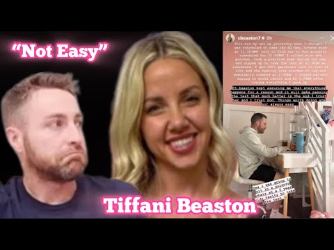 Tiffani Beaston’s HUSBAND Struggles With REAL ESTATE EXAM