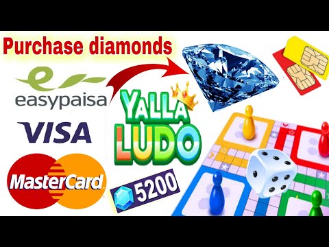 How to purchase diamond in yalla ludo by Credit or debit card | Make Money Online by Yalla ludo Game