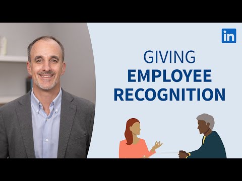 Management Tutorial - Employee recognition tips