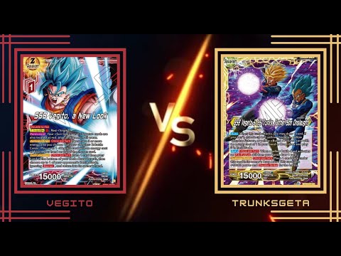 Set 2 Vegito vs Trunksgeta : Set 22 DBS Locals