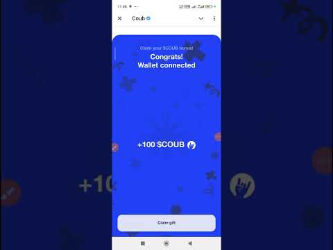 How to Connect COUBS on OKX Wallet, How To complete OKX task on COUBS Airdrop