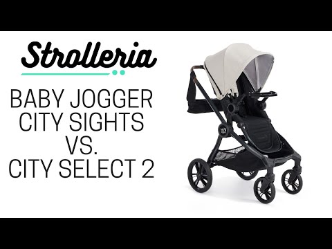 Baby Jogger City Sights vs. City Select 2 Stroller Comparison