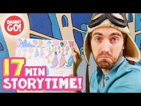 Storytime 📚 | Jungles, Monkeys, & Jiboos | Danny Go!