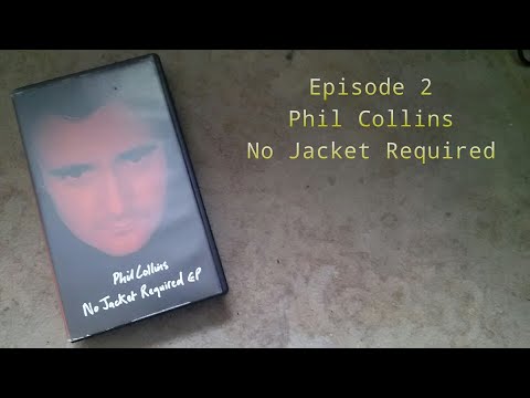 The Rare Video Show Series 2: Phil Collins: No Jacket Required