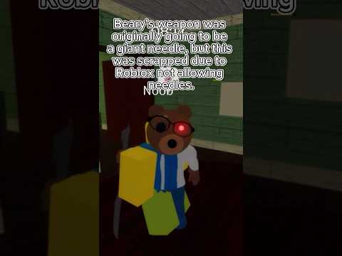 Facts About The Beary Skin From Roblox Piggy!