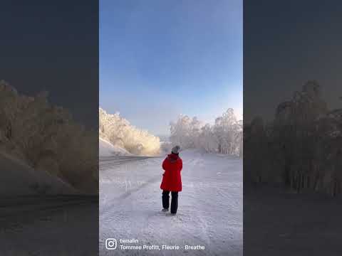 The loneliest road in the world.全世界最寂寞又最危險的公路。#road #snow #white #travel #nature #自然 #雪 #旅行 #alaska