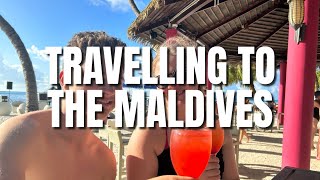 TRAVELLING TO THE MALDIVES (CLUB MED KANI)