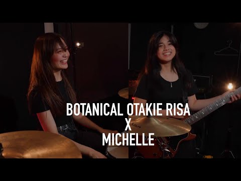 Thrill (スリル)/BAND-MAID - Drum and Guitar Cover - Botanical Otakie Risa & Michelle [Teaser]