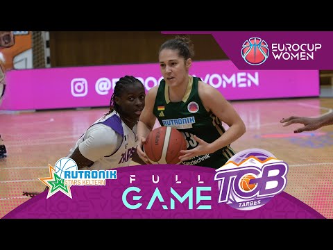 Rutronik Stars Keltern v Tarbes Gespe Bigorre | Full Basketball Game | EuroCup Women 2024-25