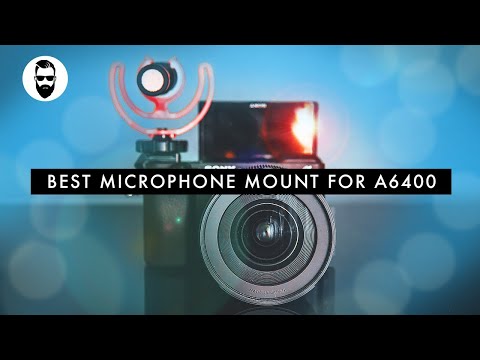 Best cold shoe mount for sony a6400 - UURIG R011