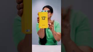 realme 13 Plus 5G Unboxing and Hands-On 🤔 #ytshorts #realme #realme13proplus #realme13plus #trending