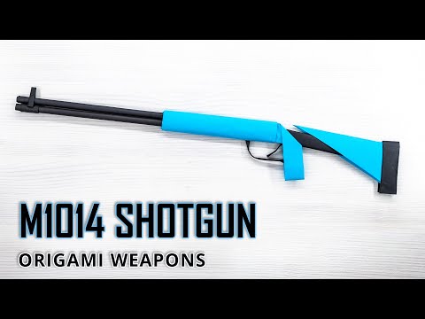 DIY - Making a Paper Replica of the M1014 Shotgun