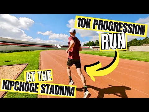 10K TRACK WORKOUT AT 2100M ALTITUDE *KENYA*