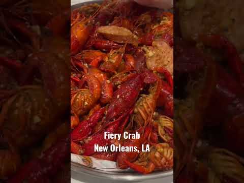 Crawfish and Crab in New Orleans 🦞 🦀