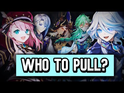 WHO SHOULD YOU PULL FOR IN 4.2? | Furina, Charlotte, Baizhu, Ayato, Cyno | Genshin Impact Banners