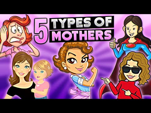 Different Types of Moms 💃🏽 Can you relate? | Funny and True