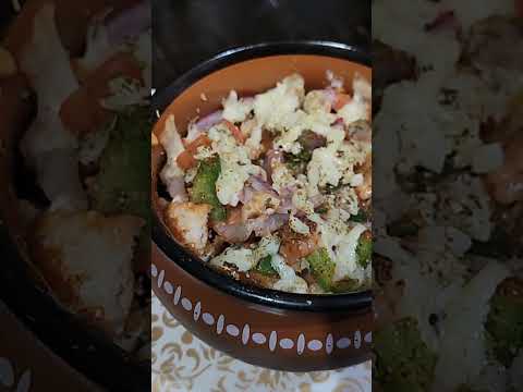 Super tasty chessee Matka pizza 😋🍕🍕|#shorts#tranding #viralshort #easyrecipe #shortvideo #matkapizza