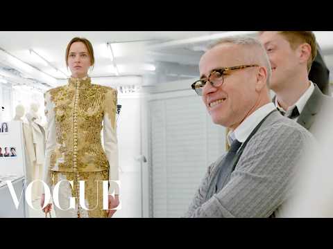 Inside Thom Browne's Haute Couture Design Studio | Vogue