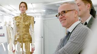 Inside Thom Browne's Haute Couture Design Studio | Vogue