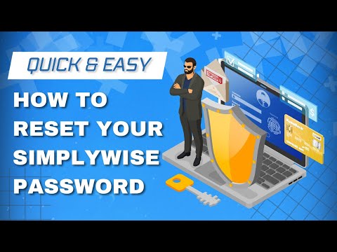 How To Reset Your SimplyWise Password