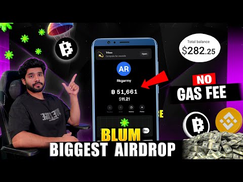 BLUM 1$ PRICE 🤯😱 || CLAIM BLUM AIRDROP || BLUM AIRDROP CLAIM IN BINANCE || BLUM FINAL LISTING DATE