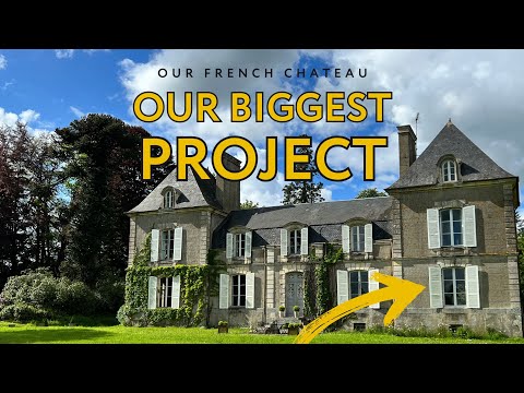 TOUR our CHATEAU Kitchen! The Biggest Project Yet