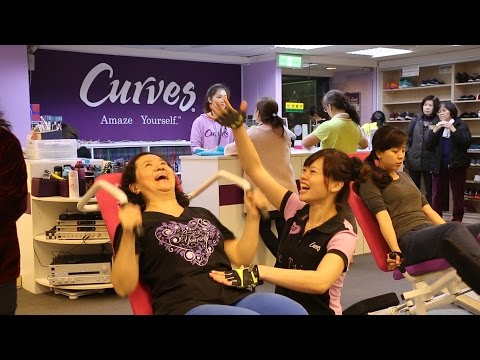 女性運動健身教練＿Curves可爾姿 | 職場達人的一天 - 賈伯斯時間