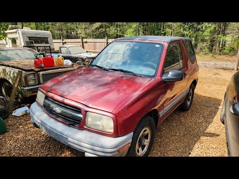 2000 Chevy Tracker 2.0L Water Pump Replacement